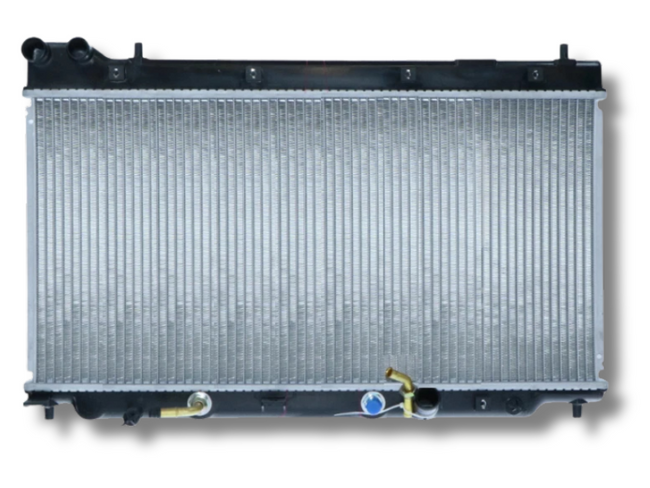 Radiator for Honda Jazz GD 1.3L / 1.5L 4Cyl Petrol - Wide Style (2006 - 2008)-Spoilers and Bodykits Australia