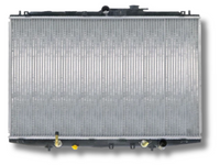 Radiator for Honda Odyssey RA 2.3L 4Cyl Petrol Automatic (03/2000 - 03/2004)-Spoilers and Bodykits Australia