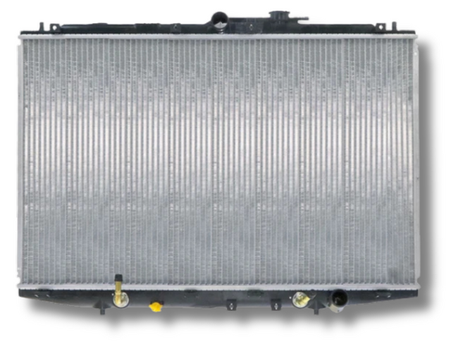Radiator for Honda Odyssey RA 2.3L 4Cyl Petrol Automatic (03/2000 - 03/2004)-Spoilers and Bodykits Australia