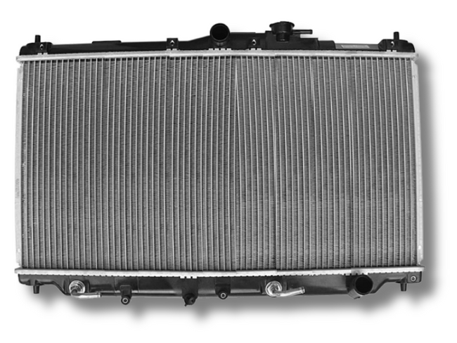Radiator for Honda Prelude BA 2.2L Petrol Auto / Manual (1987 - 1991)-Spoilers and Bodykits Australia