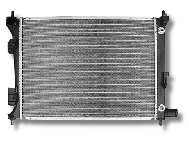 Radiator for Hyundai Accent 1.4L / 1.6L G4FC 4Cyl Petrol (2011 - 2016)-Spoilers and Bodykits Australia