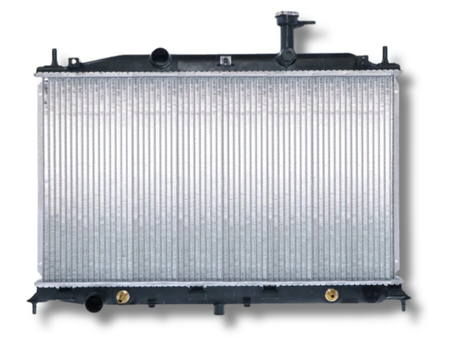 Radiator for Hyundai Accent MC 1.6L G4ED5 4Cyl Petrol Automatic (05/2006 - 06/2011)-Spoilers and Bodykits Australia