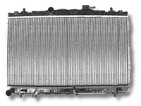 Radiator for Hyundai Elantra 1.8L / 2.0L / 2.7L Petrol Manual (2004 - 2006)-Spoilers and Bodykits Australia