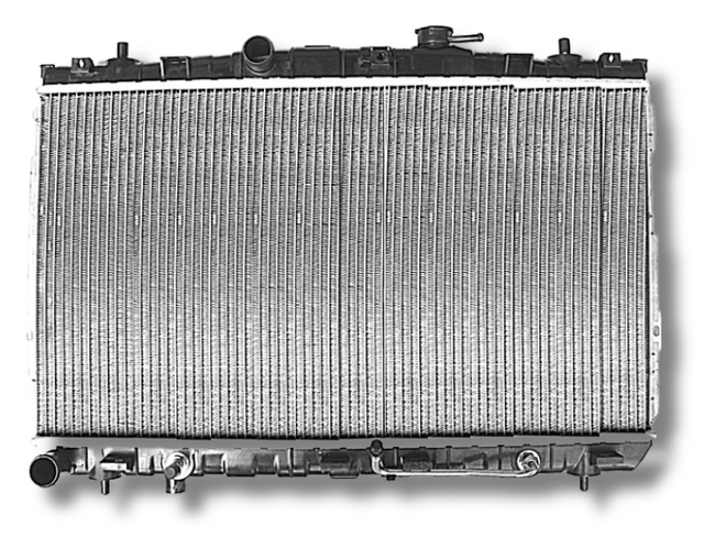 Radiator for Hyundai Elantra 1.8L / 2.0L / 2.7L Petrol Manual (2004 - 2006)-Spoilers and Bodykits Australia