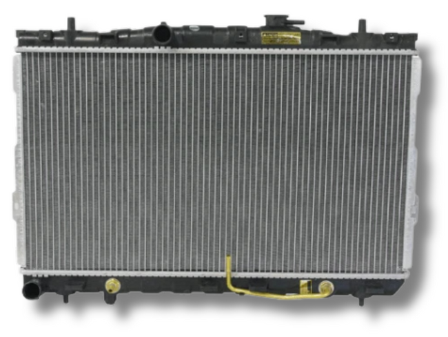 Radiator for Hyundai Elantra XD 1.8L / 2.0L / 2.7L Petrol Automatic (2000 - 2006)-Spoilers and Bodykits Australia