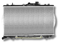 Radiator for Hyundai Excel X3 1.5L Petrol Automatic 3 / 4 / 5 Door (1994 - 2000)-Spoilers and Bodykits Australia