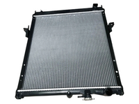 Radiator for Isuzu NPR400 / NPR300 / NQR300 Manual (2004 - 2007)-Spoilers and Bodykits Australia