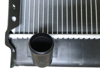 Radiator for Isuzu NPR400 / NPR300 / NQR300 Manual (2004 - 2007)-Spoilers and Bodykits Australia