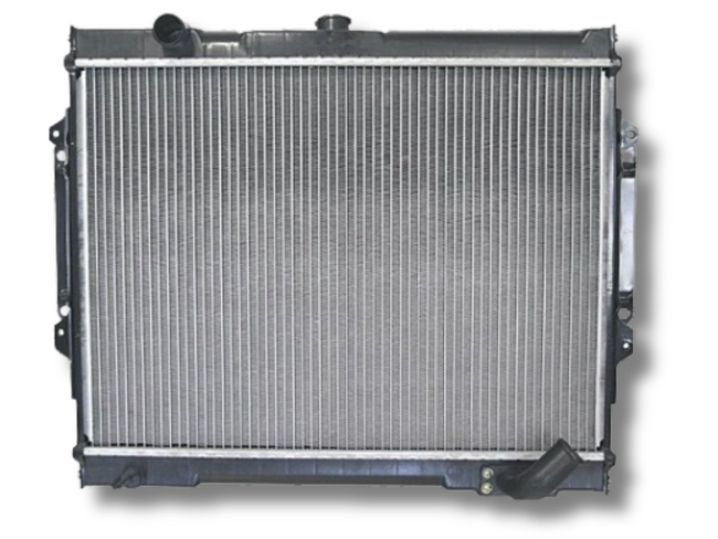 Radiator for ME / MJ Mitsubishi Triton 2.5L 4Cyl Petrol Manual (1986 - 1996)-Spoilers and Bodykits Australia