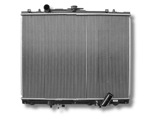 Radiator for MK Mitsubishi Triton 2.8L Diesel 4M40 4Cyl Manual (10/1996 - 06/2006)-Spoilers and Bodykits Australia
