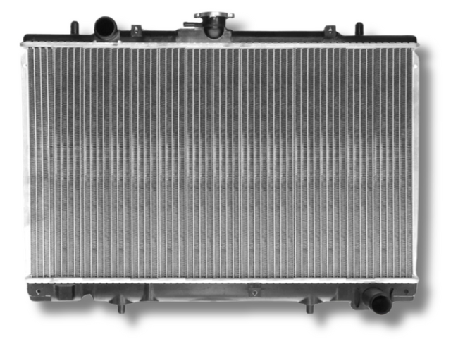 Radiator for MK Mitsubishi Triton 2.8L Diesel Manual / Auto (1996 - 2005)-Spoilers and Bodykits Australia