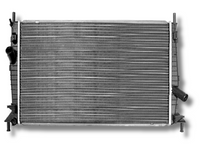 Radiator for Mazda 3 BK Hatchback 1.6L / 2.0L / 2.3L Petrol Auto / Manual (2004 - 2009)-Spoilers and Bodykits Australia