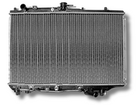 Radiator for Mazda 323 BG Sedan 1.6L / 1.8L Petrol Auto / Manual (1989 - 1996)-Spoilers and Bodykits Australia