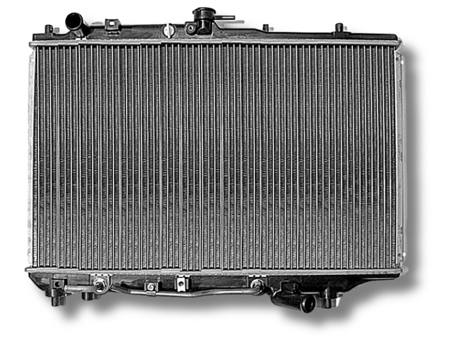 Radiator for Mazda 323 BG Sedan 1.6L / 1.8L Petrol Auto / Manual (1989 - 1996)-Spoilers and Bodykits Australia