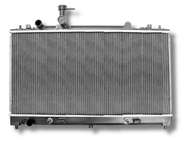 Radiator for Mazda 6 2.3L Petrol Auto / Manual (2002 - 2004)-Spoilers and Bodykits Australia
