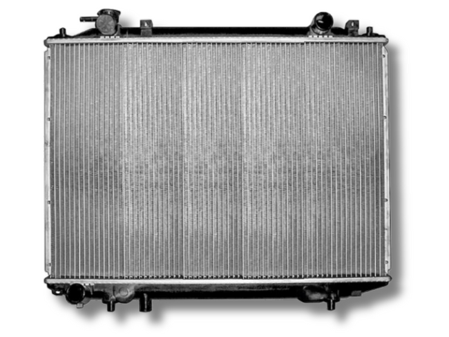 Radiator for Mazda BT-50 / Bravo UF / UN 2.5L / 2.6L / 3.0L Petrol Manual (1996 - 2011)-Spoilers and Bodykits Australia