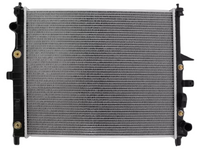 Radiator for Mercedes Benz W163 ML320 / ML350 / ML430 / ML500 / ML55 AMG Petrol (1998 - 2005)-Spoilers and Bodykits Australia