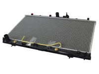 Radiator for Mitsubishi 380 DB - Fan Holes on Left - 222mm Bracket Distance (12/2005 - 04/2008)-Spoilers and Bodykits Australia