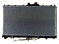 Radiator for Mitsubishi 380 DB - Fan Holes on Left - 222mm Bracket Distance (12/2005 - 04/2008)-Spoilers and Bodykits Australia