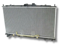 Radiator for Mitsubishi 380 DB - Fan Holes on Left - 222mm Bracket Distance (12/2005 - 04/2008)-Spoilers and Bodykits Australia