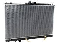 Radiator for Mitsubishi Outlander ZE / ZF VRX 2.4L / 3.0L V6 Petrol (12/2002 - 10/2006)-Spoilers and Bodykits Australia