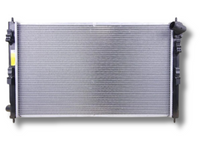 Radiator for Mitsubishi Outlander ZG / ZH 2.4L 4Cyl / 3.0L V6 Petrol (2009 - 2012)-Spoilers and Bodykits Australia