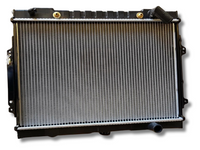Radiator for Mitsubishi Pajero NA / NG / NH / NL / NK 3.0L V6 Petrol (1983 - 1997)-Spoilers and Bodykits Australia