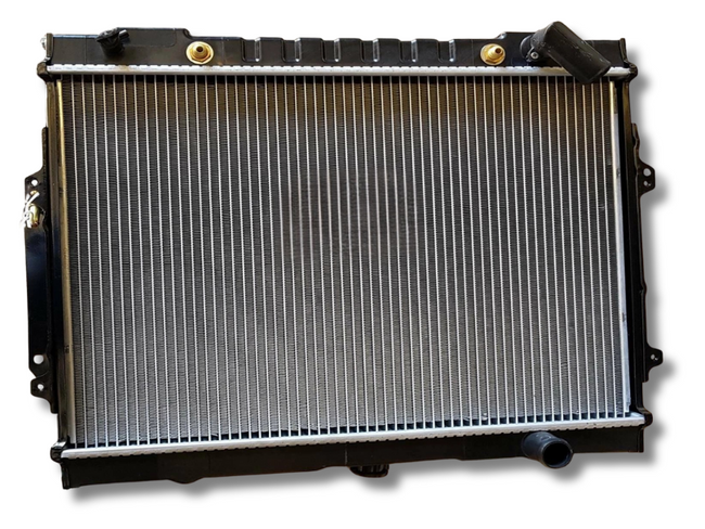 Radiator for Mitsubishi Pajero NA / NG / NH / NL / NK 3.0L V6 Petrol (1983 - 1997)-Spoilers and Bodykits Australia