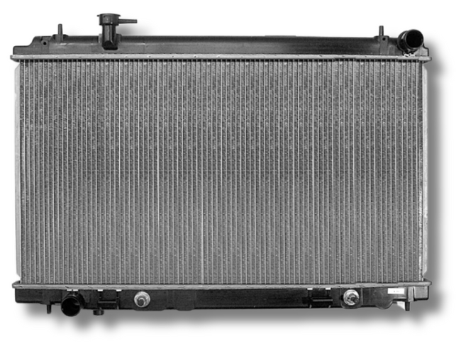 Radiator for Nissan 350Z Z33 3.5L VQ35 V6 Petrol - Auto / Manual (2003 - 2009)-Spoilers and Bodykits Australia