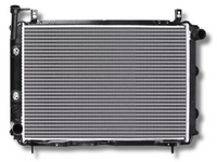 Radiator for Nissan Pulsar N13 & Holden Astra 1.6L / 1.8L Automatic / Manual (1987 - 1991)-Spoilers and Bodykits Australia