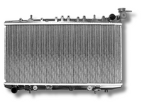 Radiator for Nissan Pulsar N14 / N15 2.0L Petrol Auto / Manual (1991 - 2000)-Spoilers and Bodykits Australia