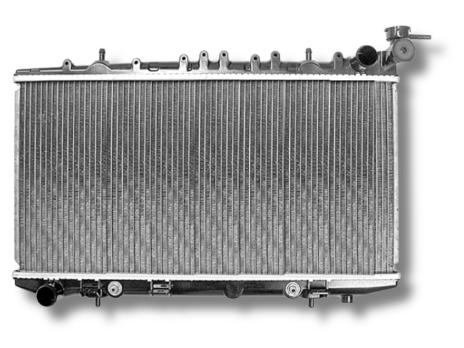 Radiator for Nissan Pulsar N14 / N15 2.0L Petrol Auto / Manual (1991 - 2000)-Spoilers and Bodykits Australia