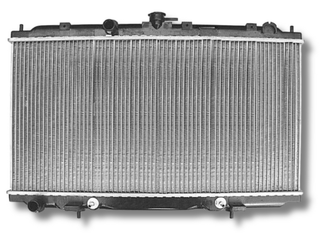 Radiator for Nissan Pulsar N16 Hatchback 1.8L Petrol Manual / Auto (2000 - 2005)-Spoilers and Bodykits Australia
