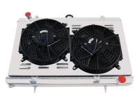 Radiator for Nissan Silvia 180SX / S13 / 240SX SR20DET Manual - 3-Rows (1989 - 1994) - Spoilers and Bodykits Australia