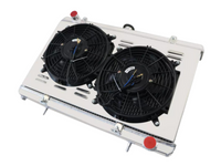 Radiator for Nissan Silvia 180SX / S13 / 240SX SR20DET Manual - 3-Rows (1989 - 1994) - Spoilers and Bodykits Australia