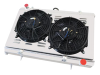 Radiator for Nissan Silvia 180SX / S13 / 240SX SR20DET Manual - 3-Rows (1989 - 1994) - Spoilers and Bodykits Australia