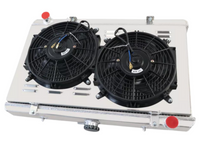 Radiator for Nissan Silvia 180SX / S13 / 240SX SR20DET Manual - 3-Rows (1989 - 1994) - Spoilers and Bodykits Australia