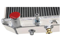 Radiator for PJ / PK Ford Ranger (2006 - 2011) / Ford Courier PD / PE / PG / PH 2.6L (1996 - 2006) - 3-Rows - Spoilers and Bodykits Australia