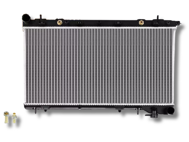 Radiator for Subaru Forester SG / SG9 Non-Turbo EJ25 Automatic / Manual (2002 - 08/2005)-Spoilers and Bodykits Australia