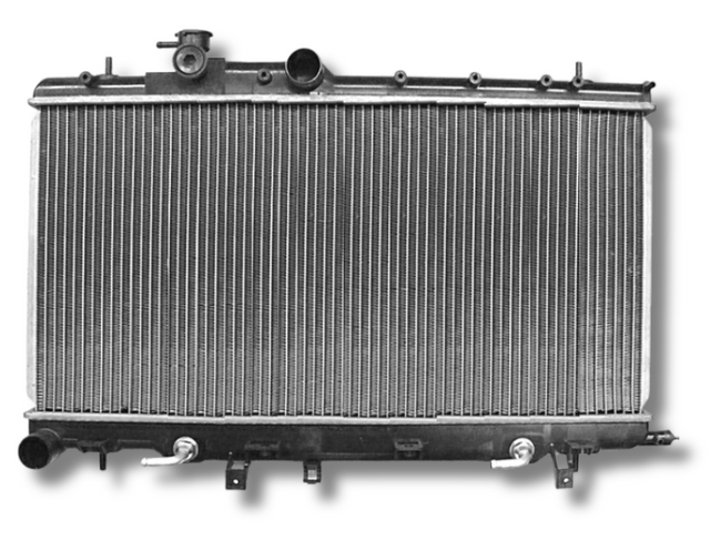 Radiator for Subaru Impreza 2.0L Petrol Manual / Auto (2005 - 2007)-Spoilers and Bodykits Australia