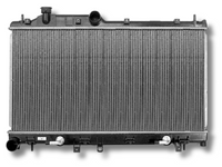 Radiator for Subaru Impreza G3 2.0L / 2.5L Petrol Non-Turbo Auto / Manual (2008 - 2011)-Spoilers and Bodykits Australia