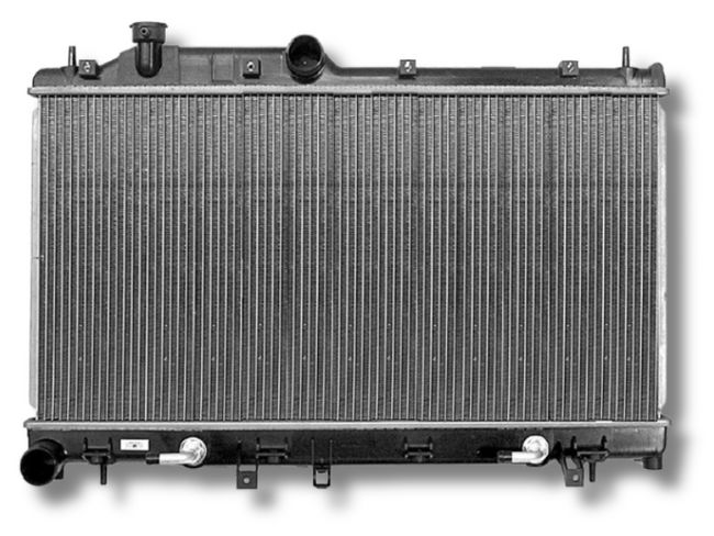 Radiator for Subaru Impreza G3 2.0L / 2.5L Petrol Non-Turbo Auto / Manual (2008 - 2011)-Spoilers and Bodykits Australia