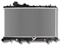 Radiator for Subaru Impreza WRX GC / GD & Outback BH 2.0L / 2.5L EJ20 / EJ25 Automatic-Spoilers and Bodykits Australia