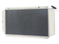 Radiator for Subaru Leone L Series (1979 - 1984) & Brumby Ute 1.8L Petrol Manual (1979 - 1994) - 2-Rows - Spoilers and Bodykits Australia