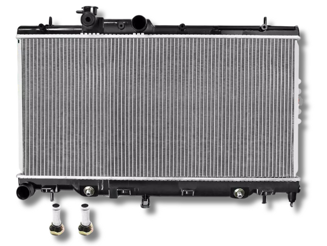 Radiator for Subaru Liberty BE / BE / BH 2.0L / 2.5L EJ20 / EJ25 Automatic / Manual (1998 - 2003)-Spoilers and Bodykits Australia