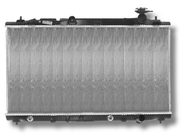 Radiator for Toyota Aurion 3.5L V6 Petrol Automatic 2GRFE - 16mm (2006 - 2012)-Spoilers and Bodykits Australia