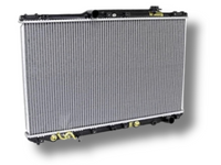 Radiator for Toyota Camry 2.2L 4Cyl Petrol Auto / Manual (11/1992 - 1997)-Spoilers and Bodykits Australia