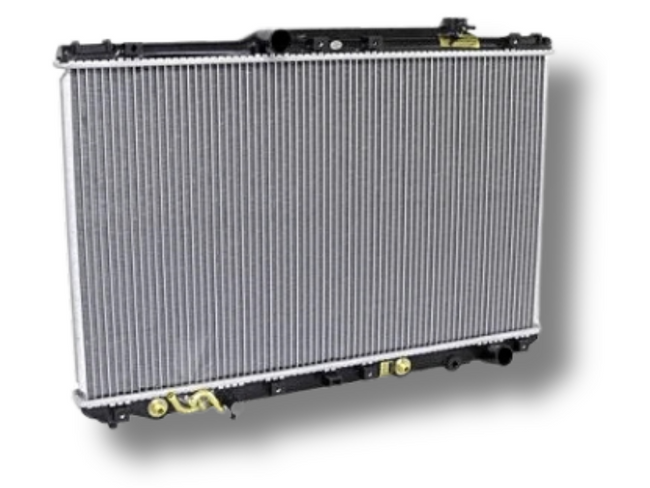 Radiator for Toyota Camry 2.2L 4Cyl Petrol Auto / Manual (11/1992 - 1997)-Spoilers and Bodykits Australia