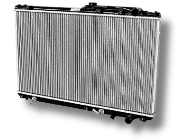 Radiator for Toyota Camry 3.0L V6 Petrol Automatic (1993 - 1997)-Spoilers and Bodykits Australia