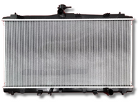 Radiator for Toyota Camry Hybrid AVV50 (10/2011 - 10/2017)-Spoilers and Bodykits Australia
